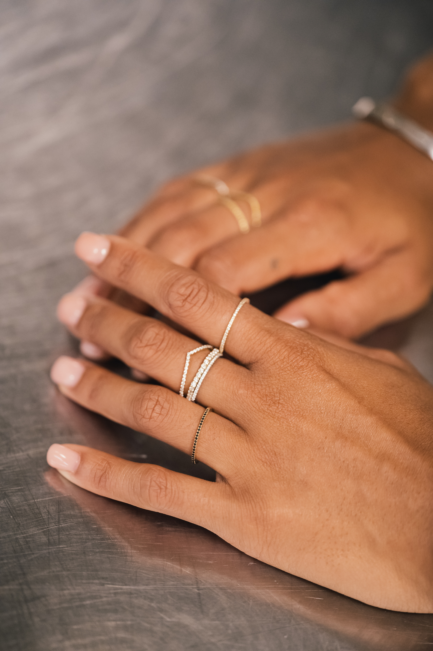 Ring V - Yellow Gold