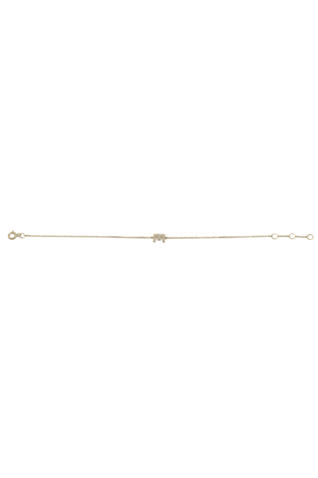 Initial Bracelet