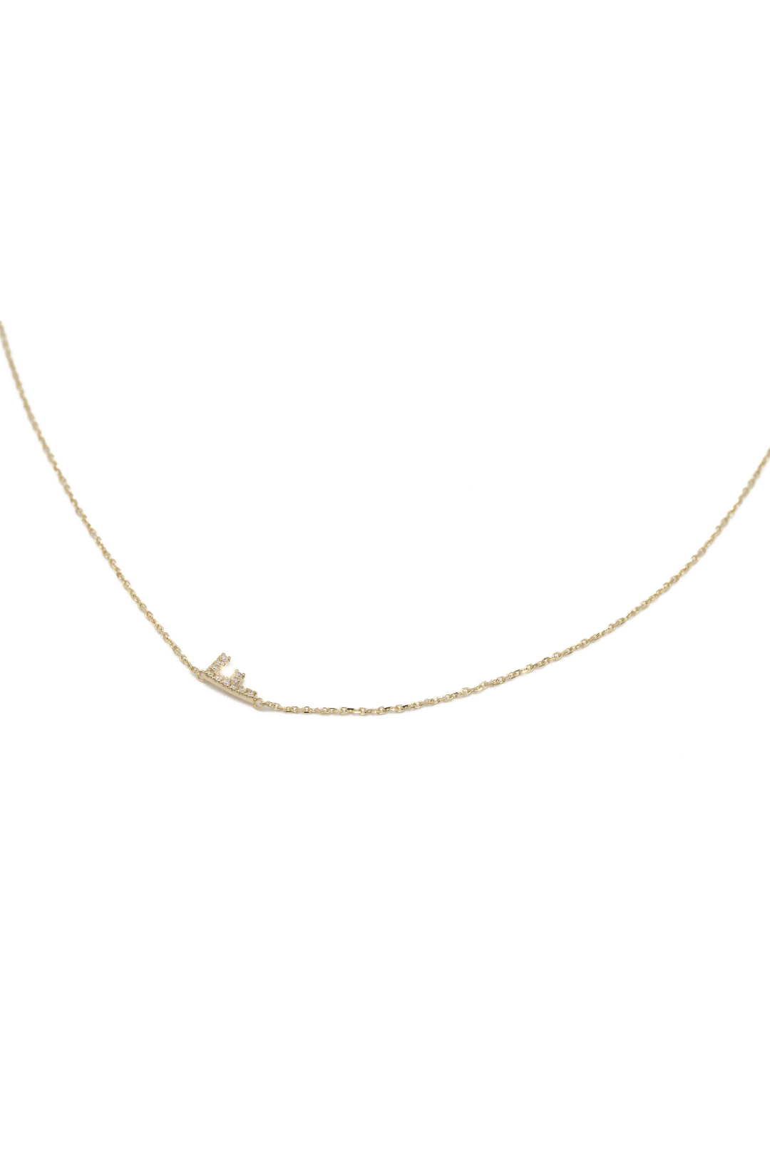 Initial Necklace
