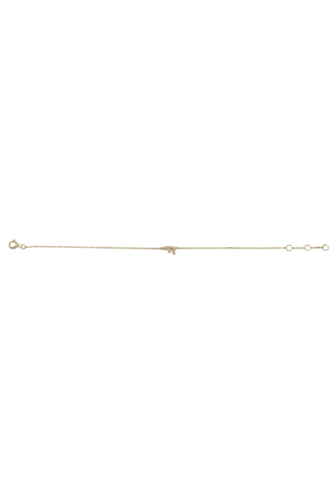Initial Bracelet