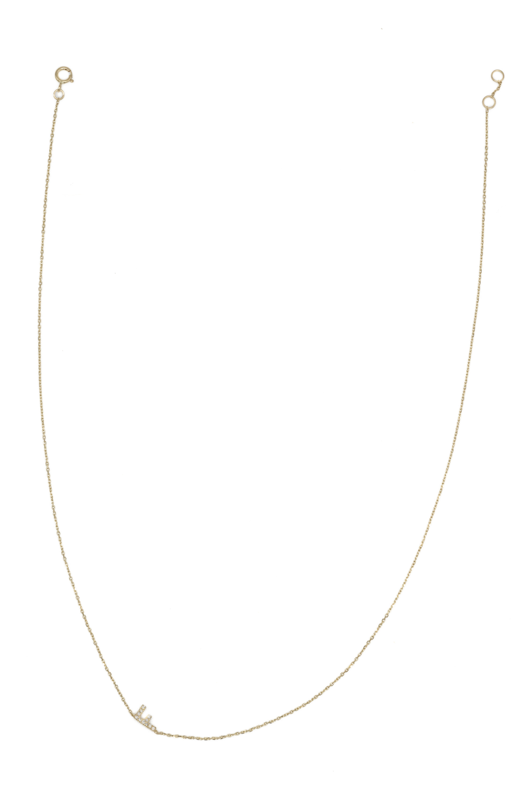 Initial Necklace