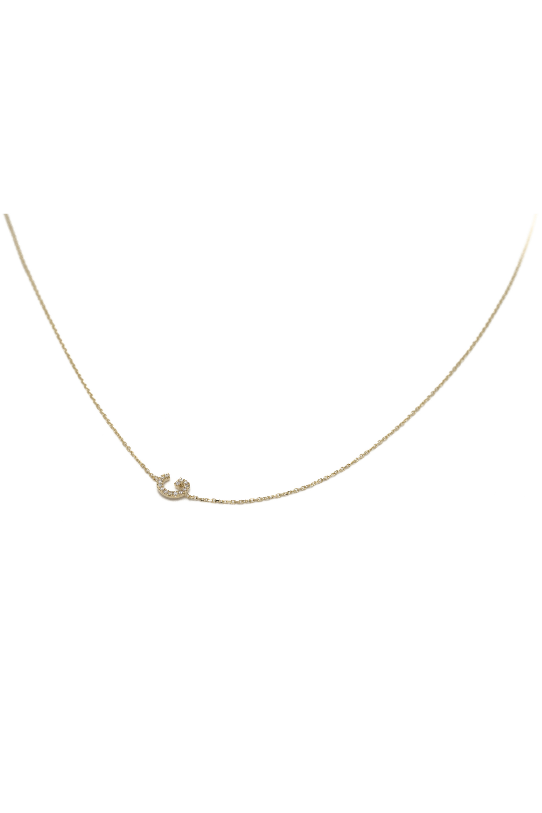 Initial Necklace