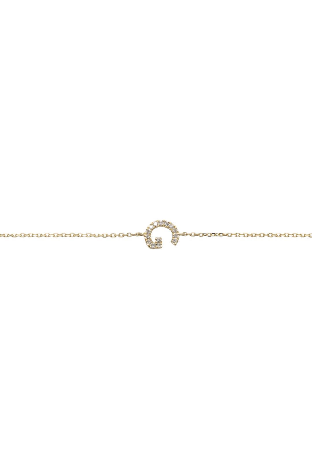 Initial Bracelet