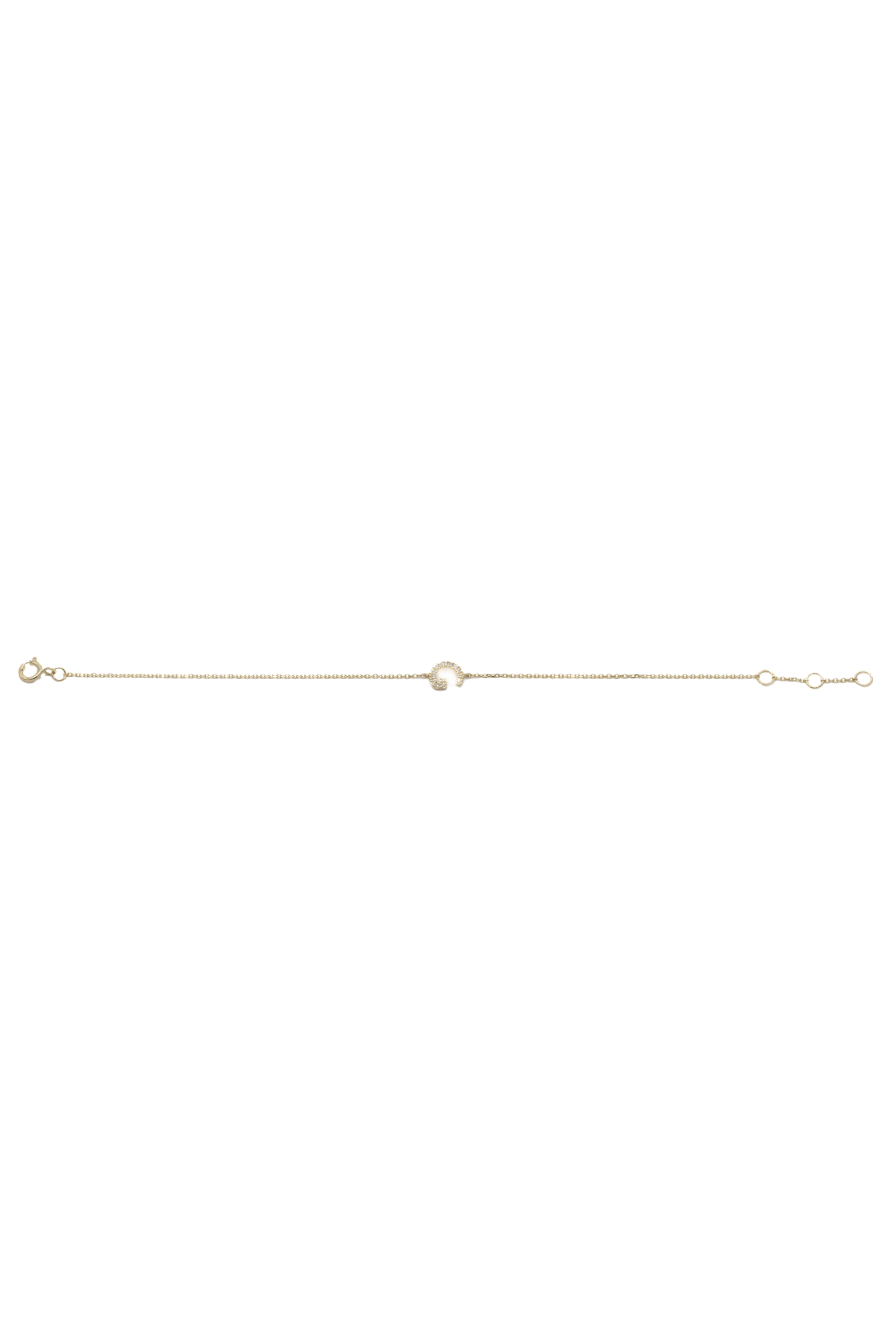 Initial Bracelet