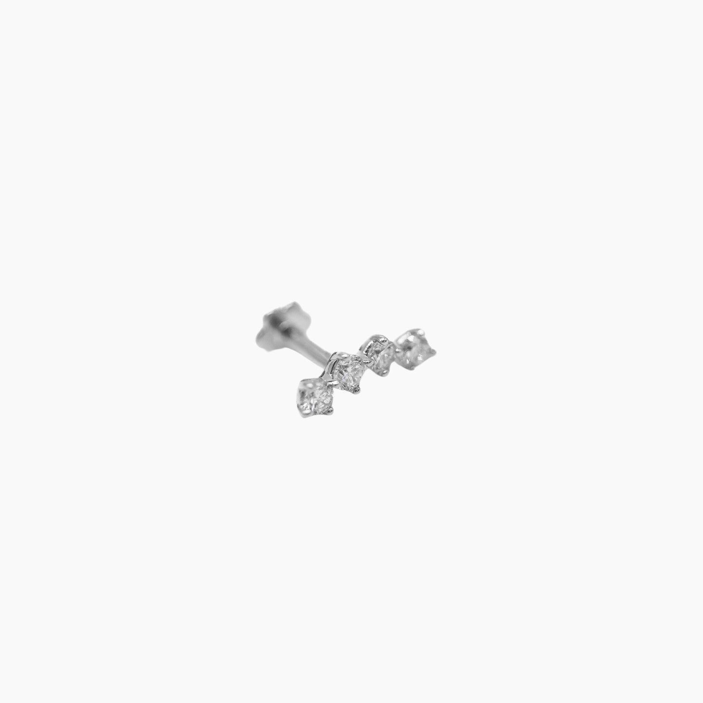 Hailey Piercing - Diamond - White Gold