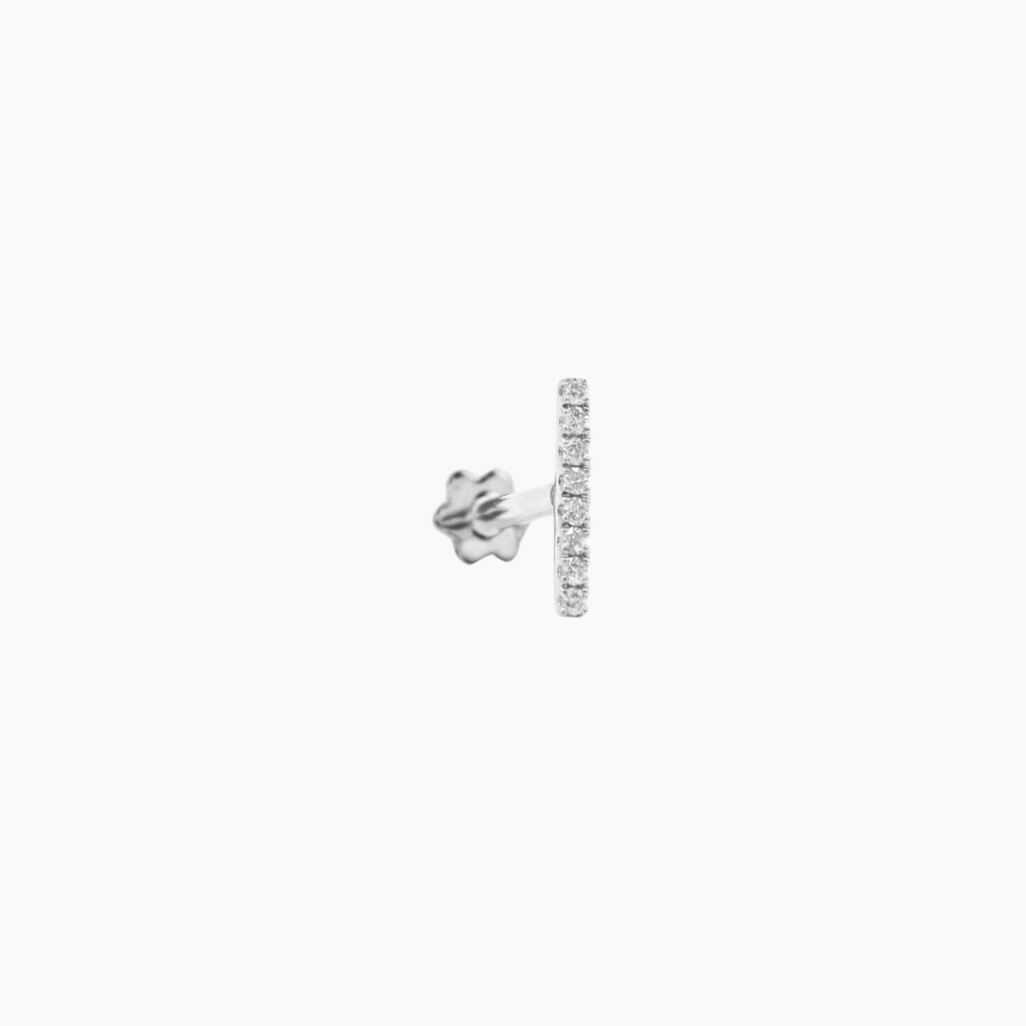 Macha Piercing - Diamond - White Gold