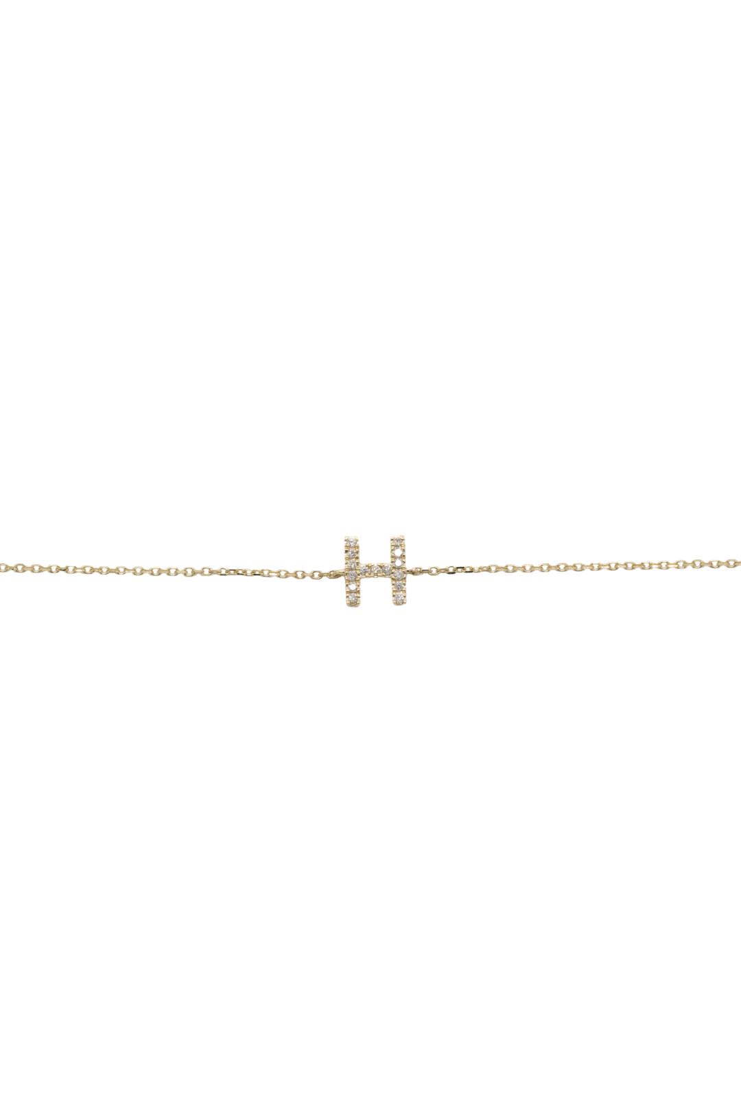 Initial Bracelet