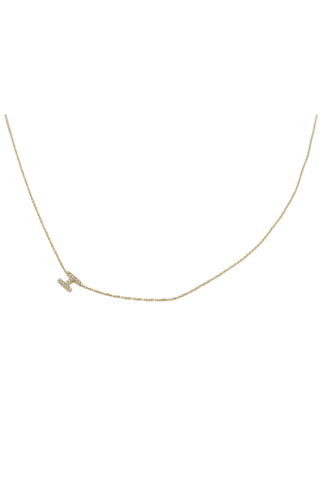 Initial Necklace