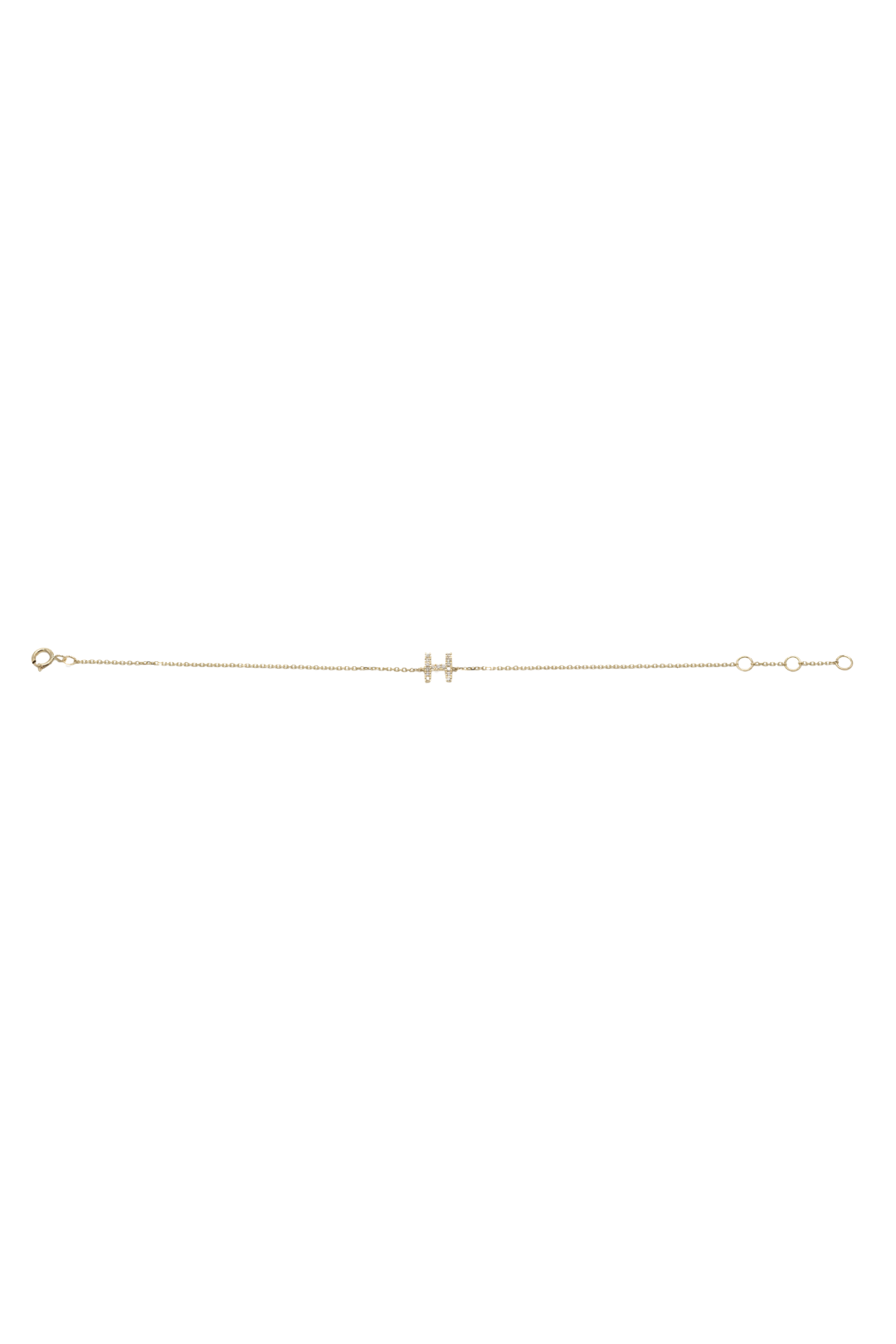 Initial Bracelet