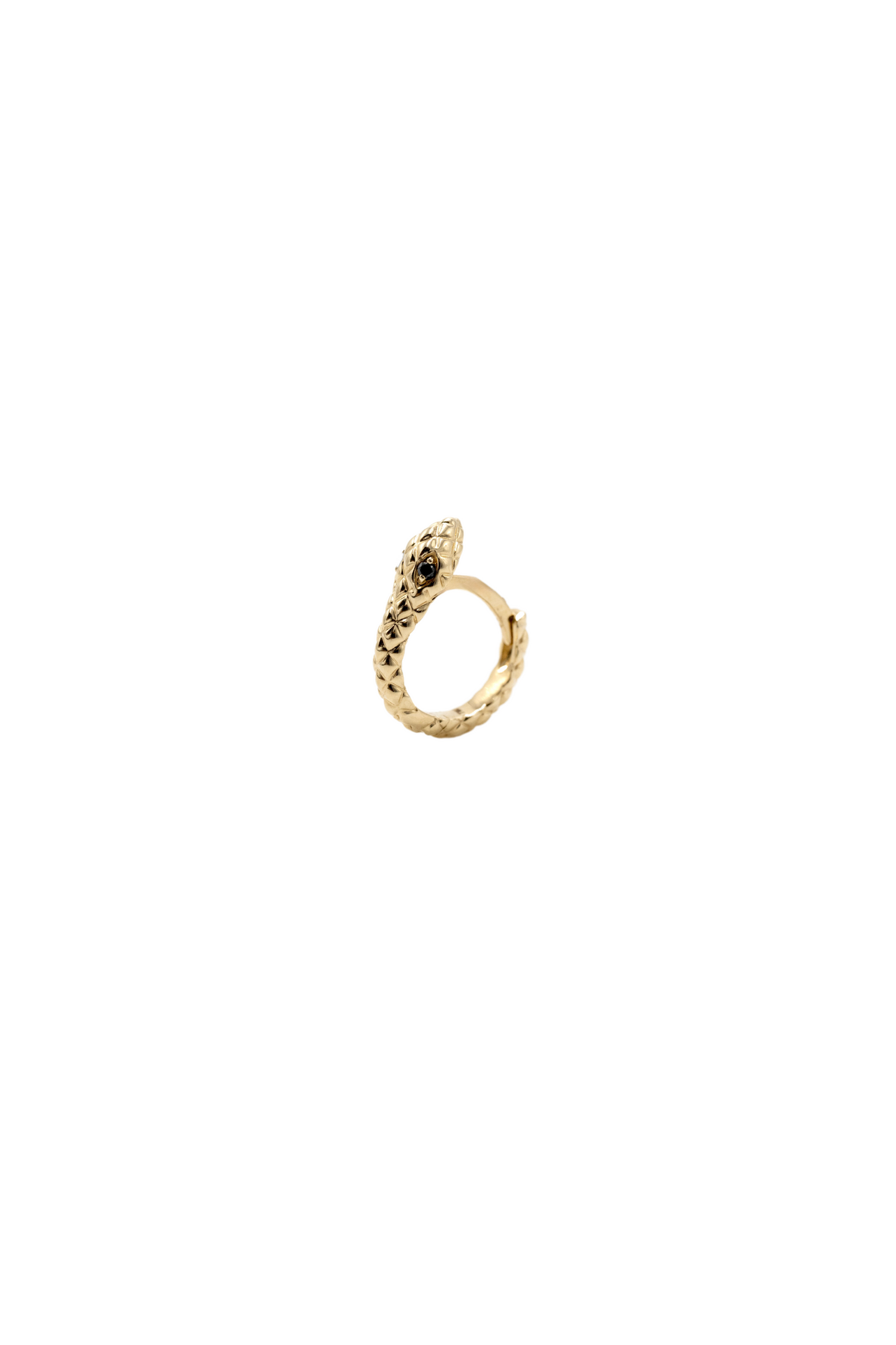 Snake Hoop - Single Earring