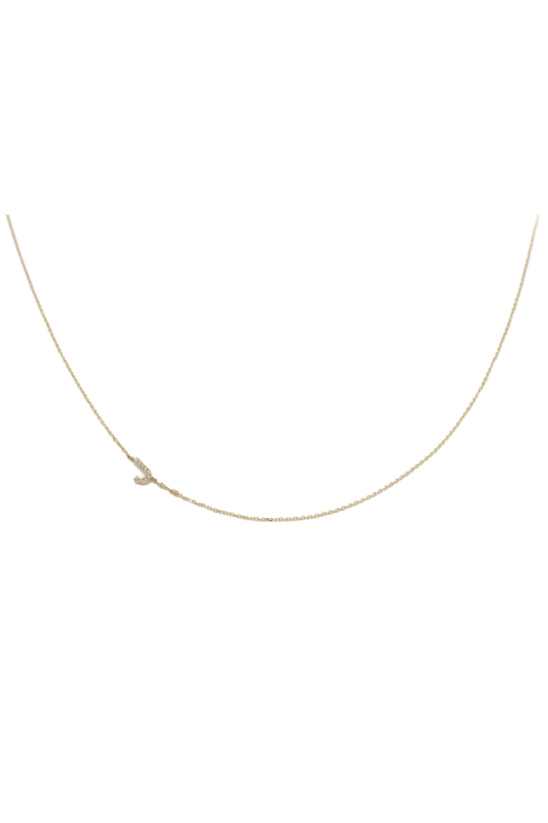 Initial Necklace