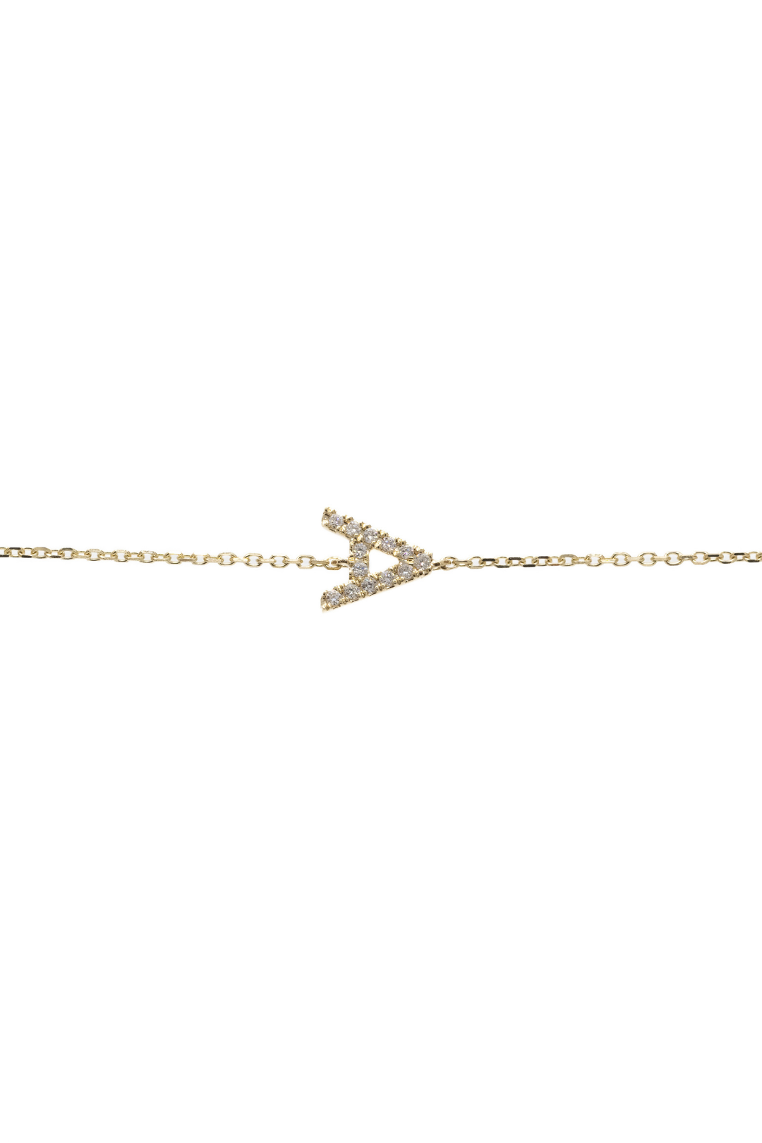 Initial Bracelet
