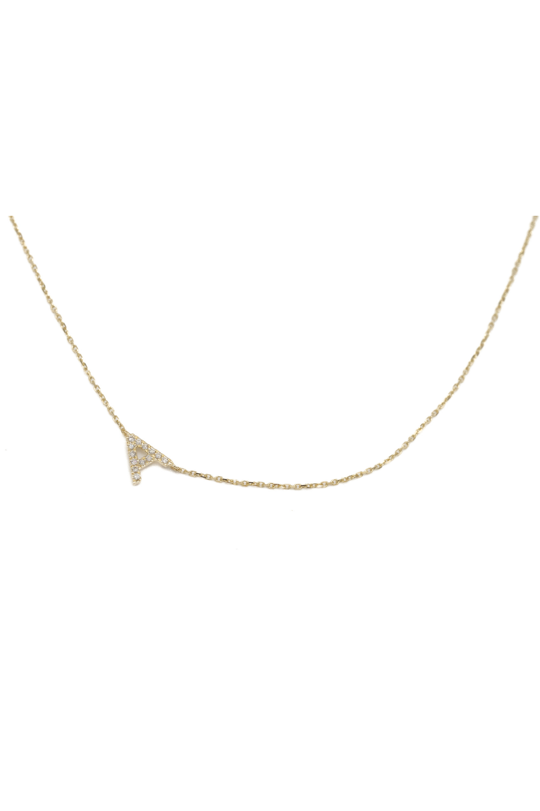 Initial Necklace