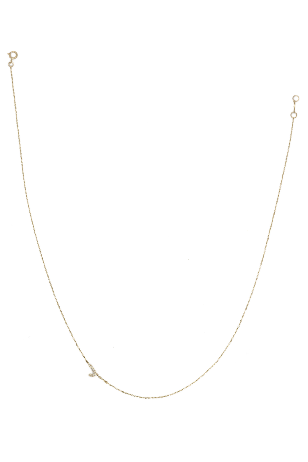 Initial Necklace