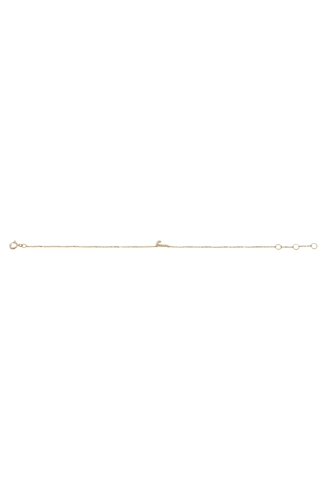 Initial Bracelet
