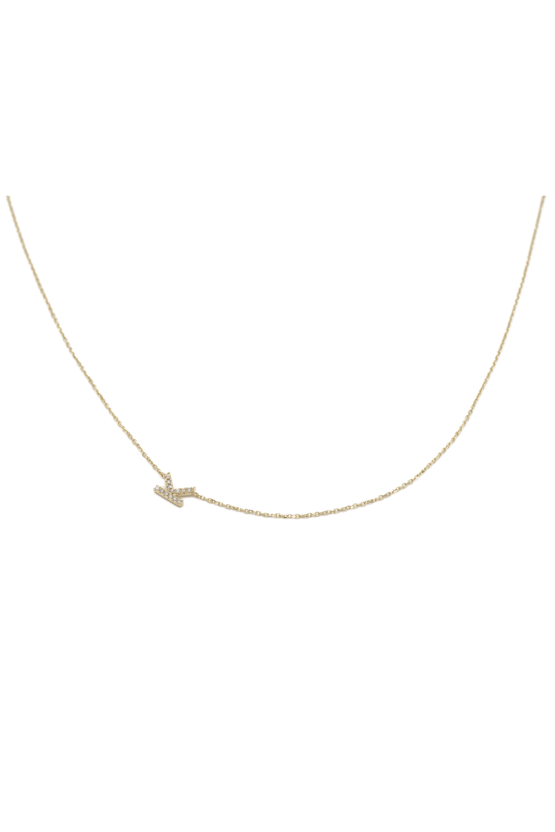 Initial Necklace