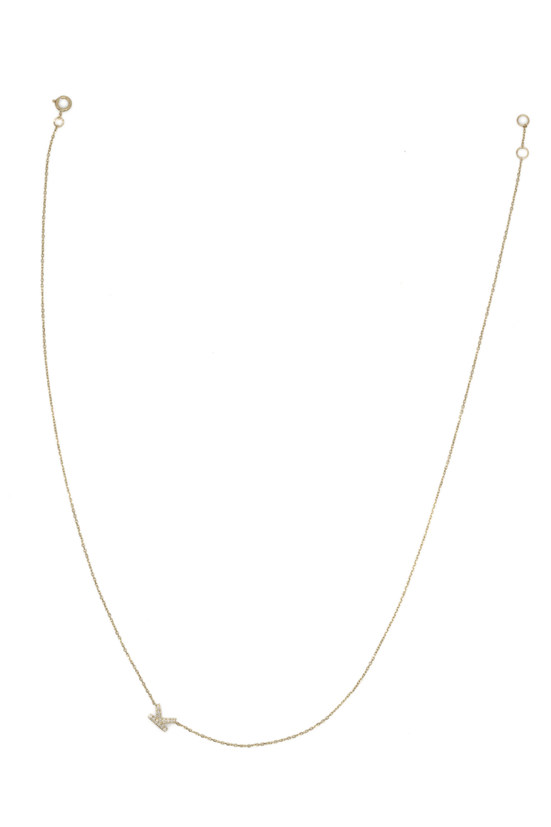 Initial Necklace