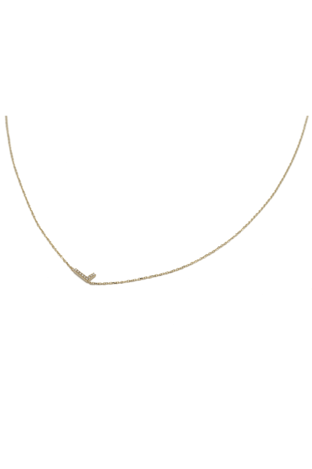 Initial Necklace