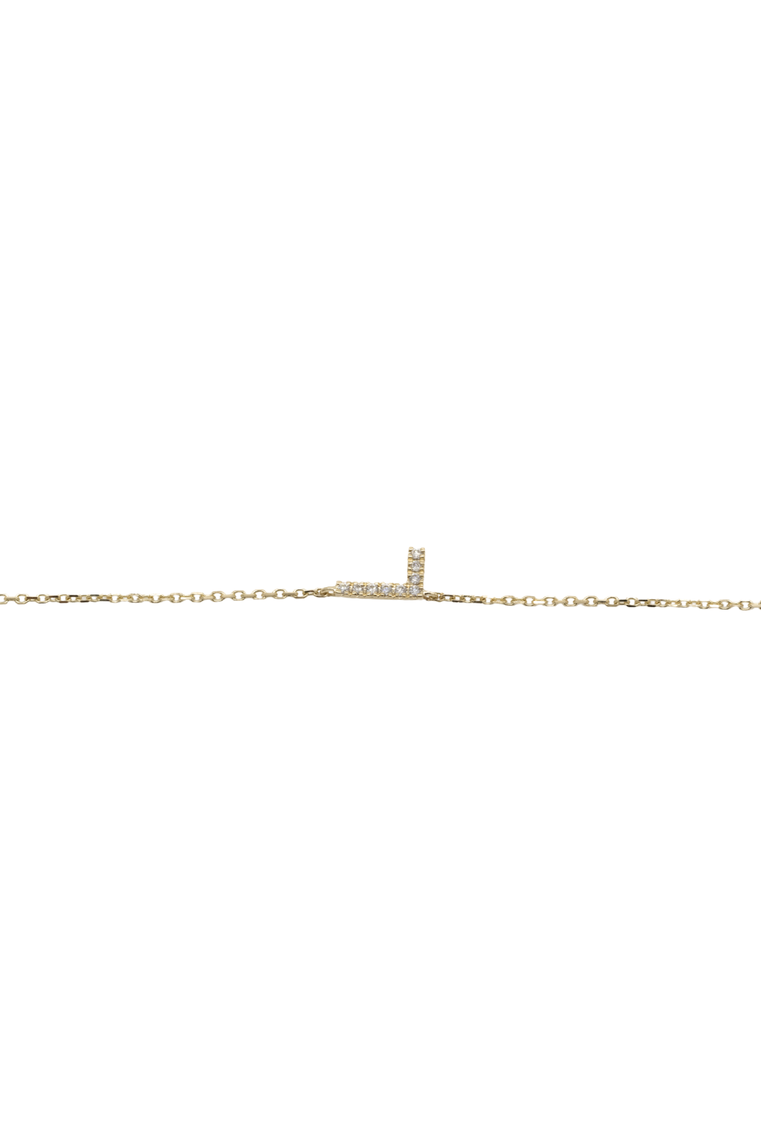 Initial Bracelet