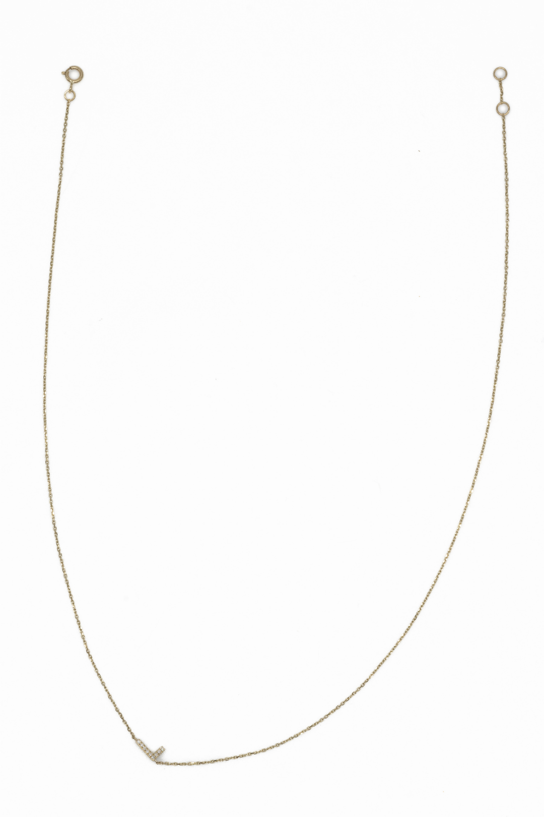 Initial Necklace