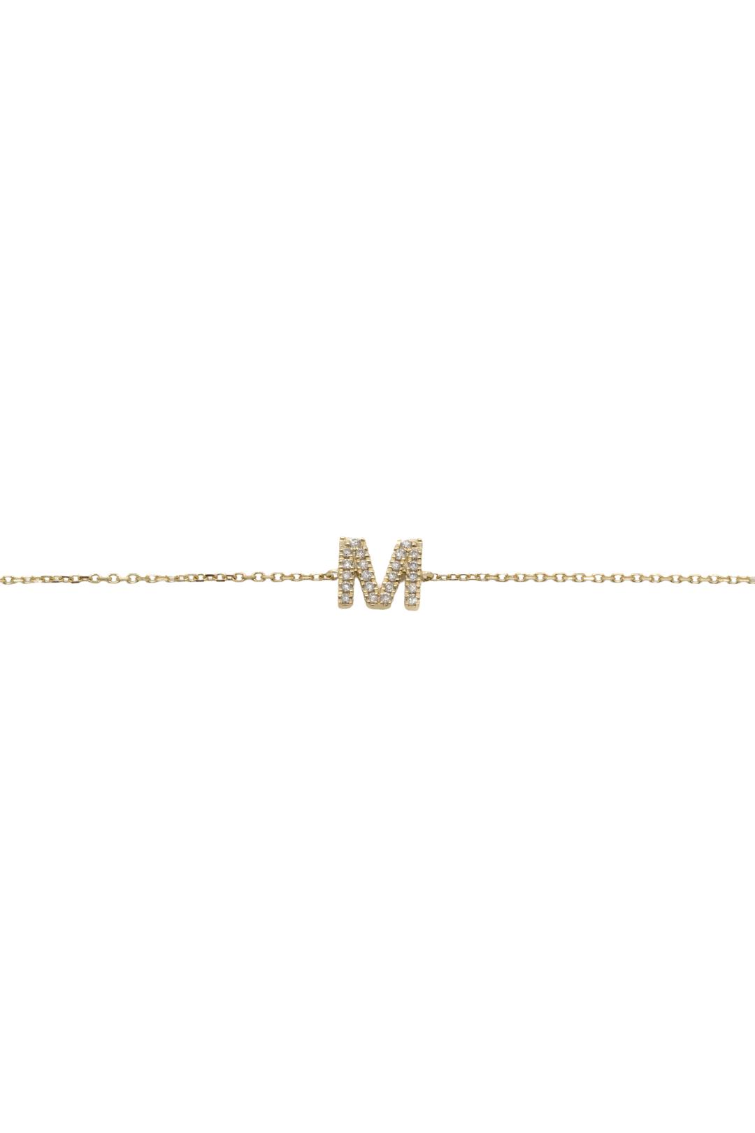 Initial Bracelet