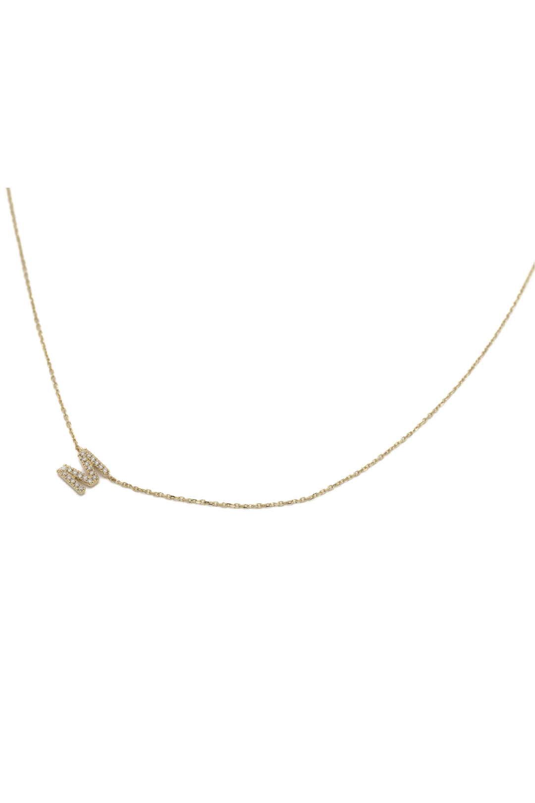 Initial Necklace