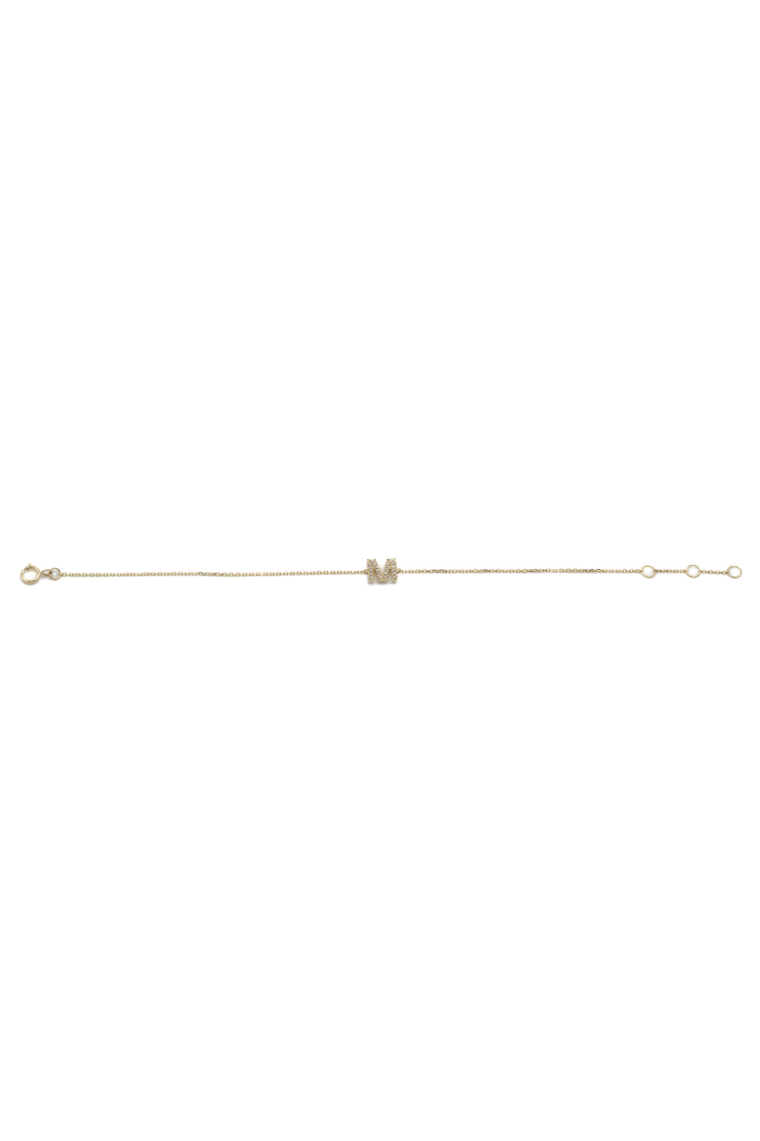 Initial Bracelet