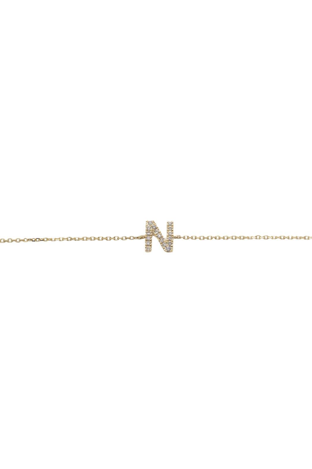Initial Bracelet