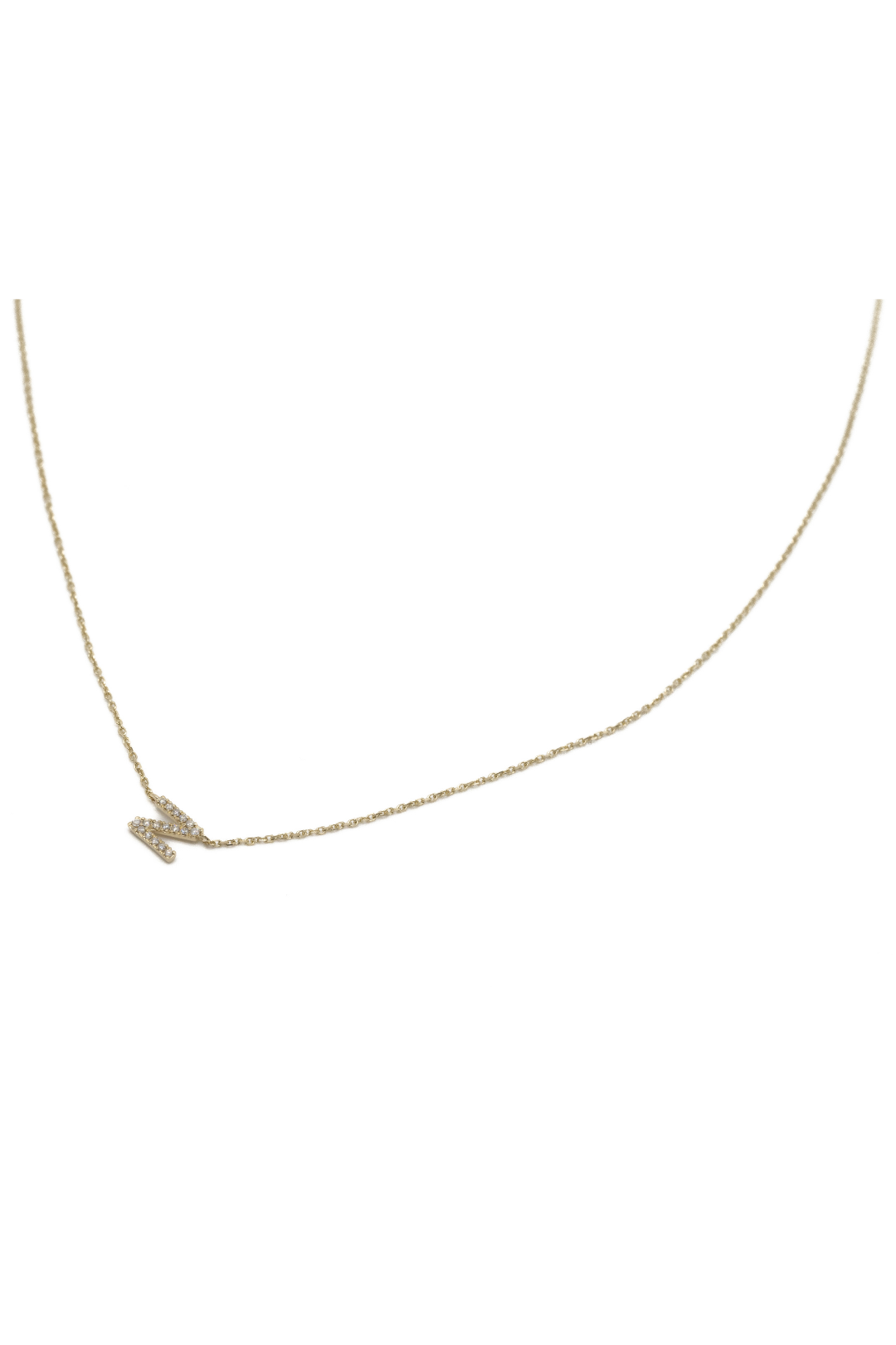 Initial Necklace