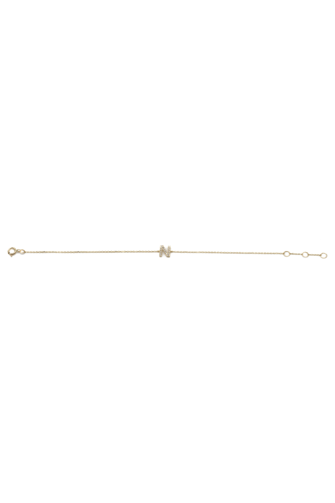 Initial Bracelet