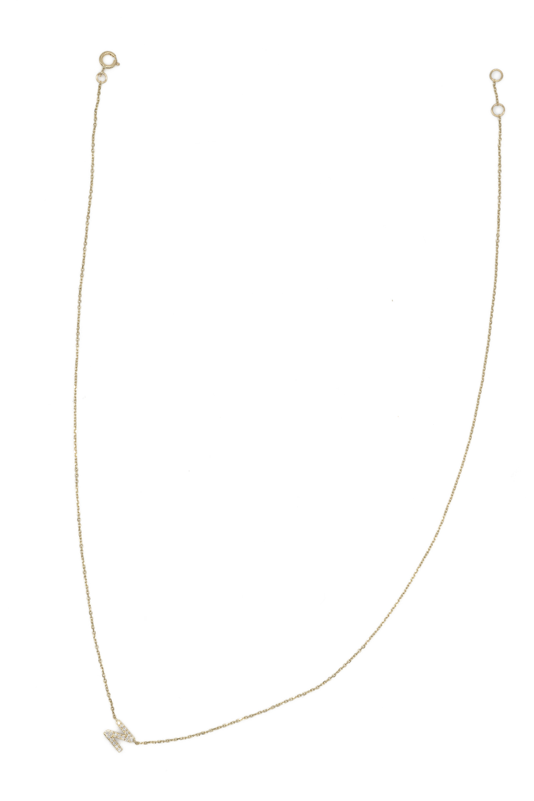 Initial Necklace