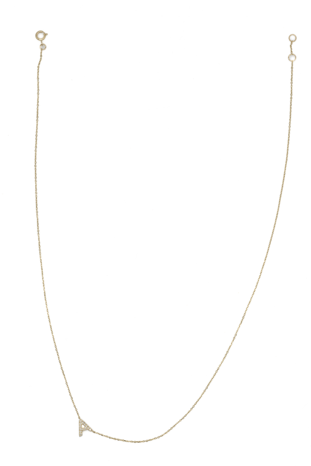 Initial Necklace