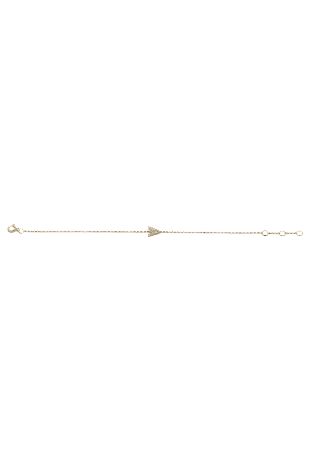 Initial Bracelet