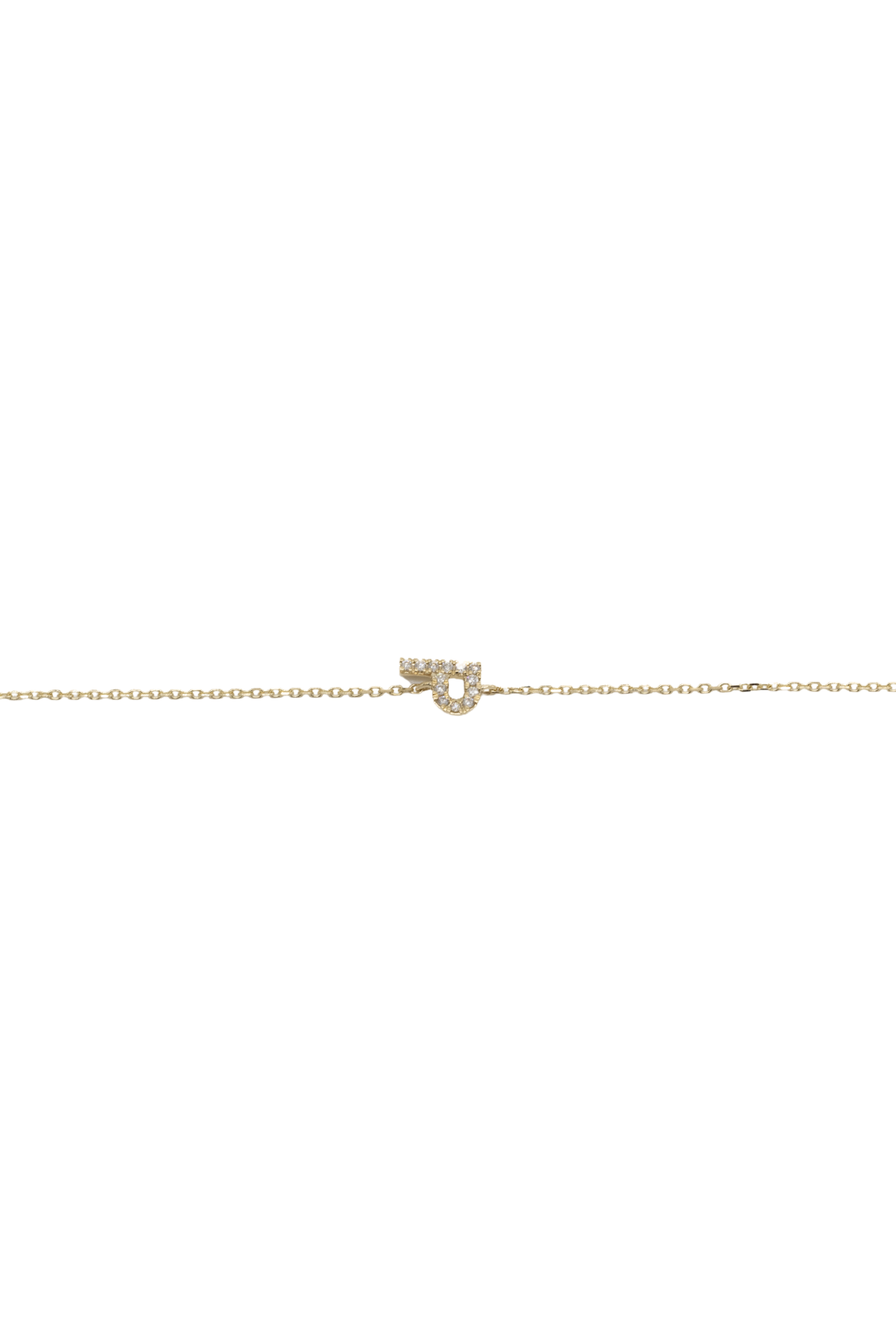 Initial Bracelet