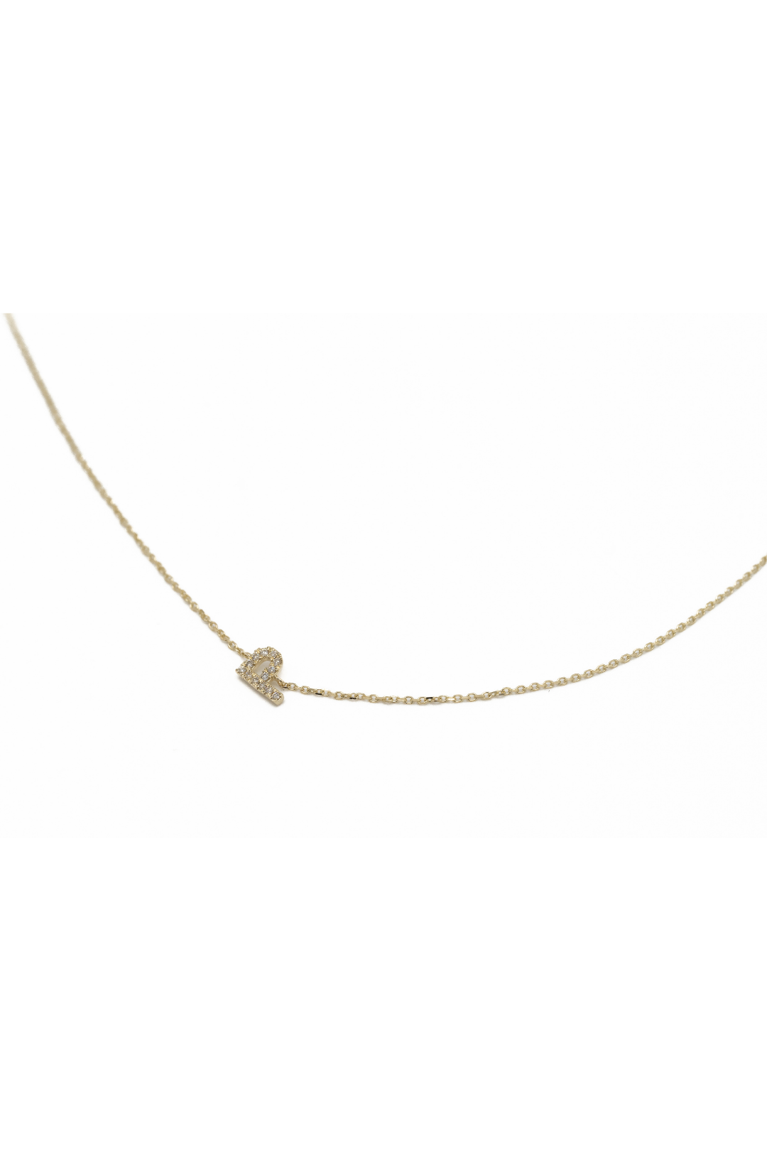 Initial Necklace