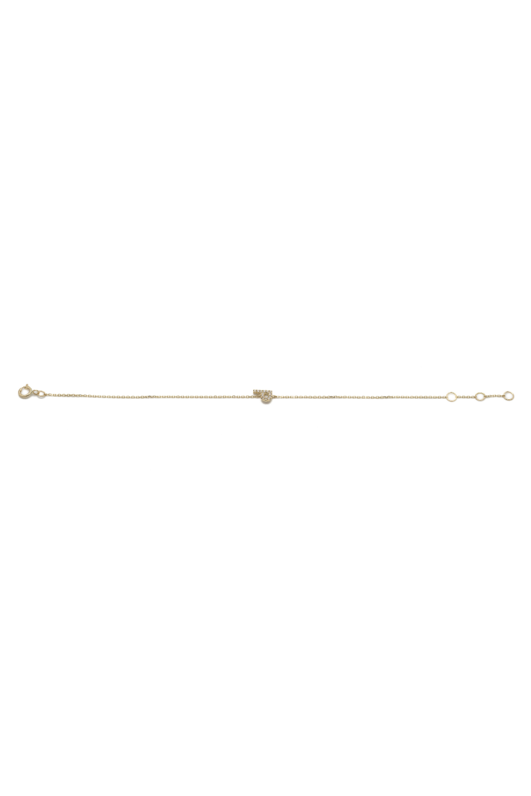 Initial Bracelet