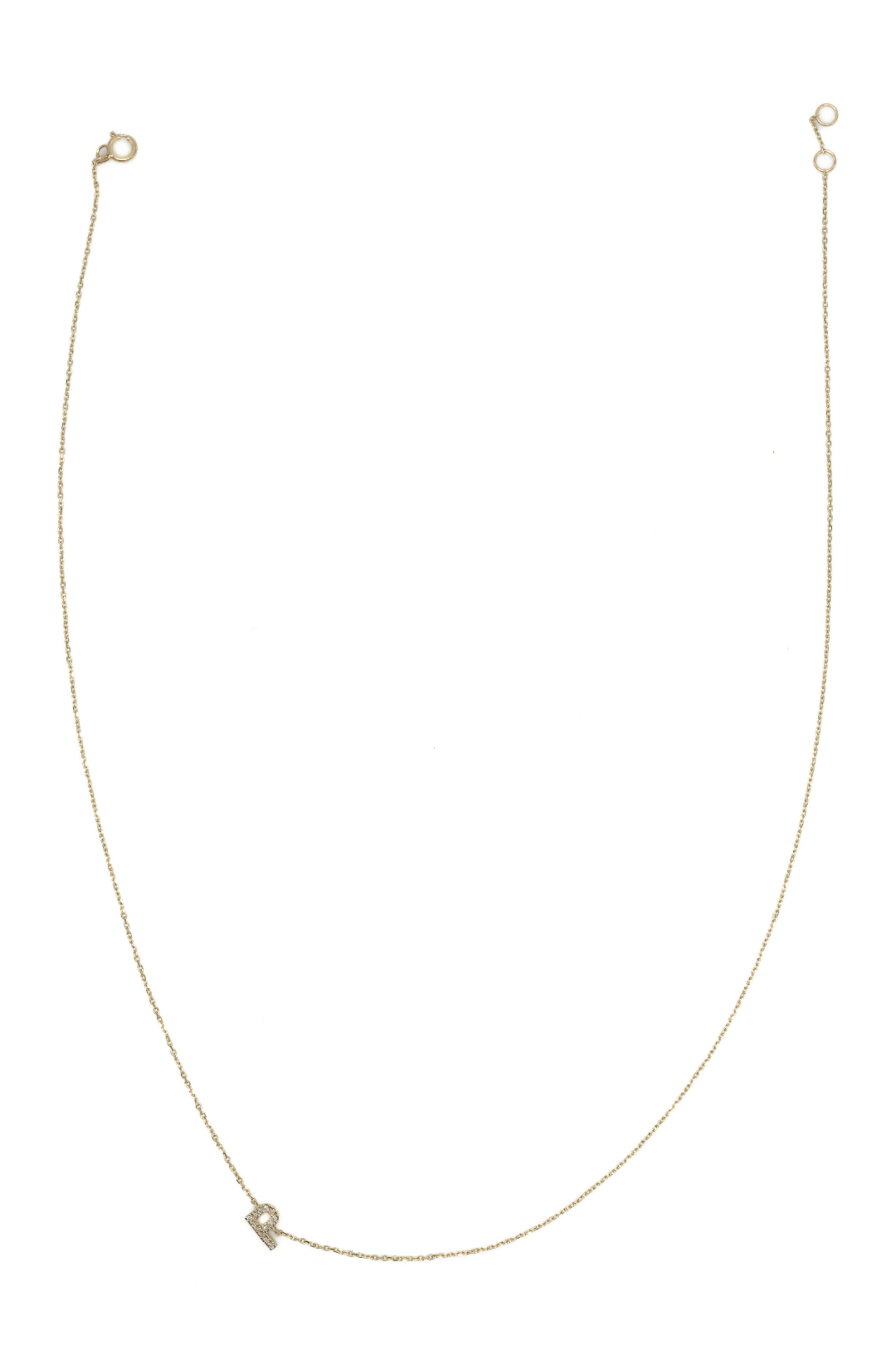 Initial Necklace