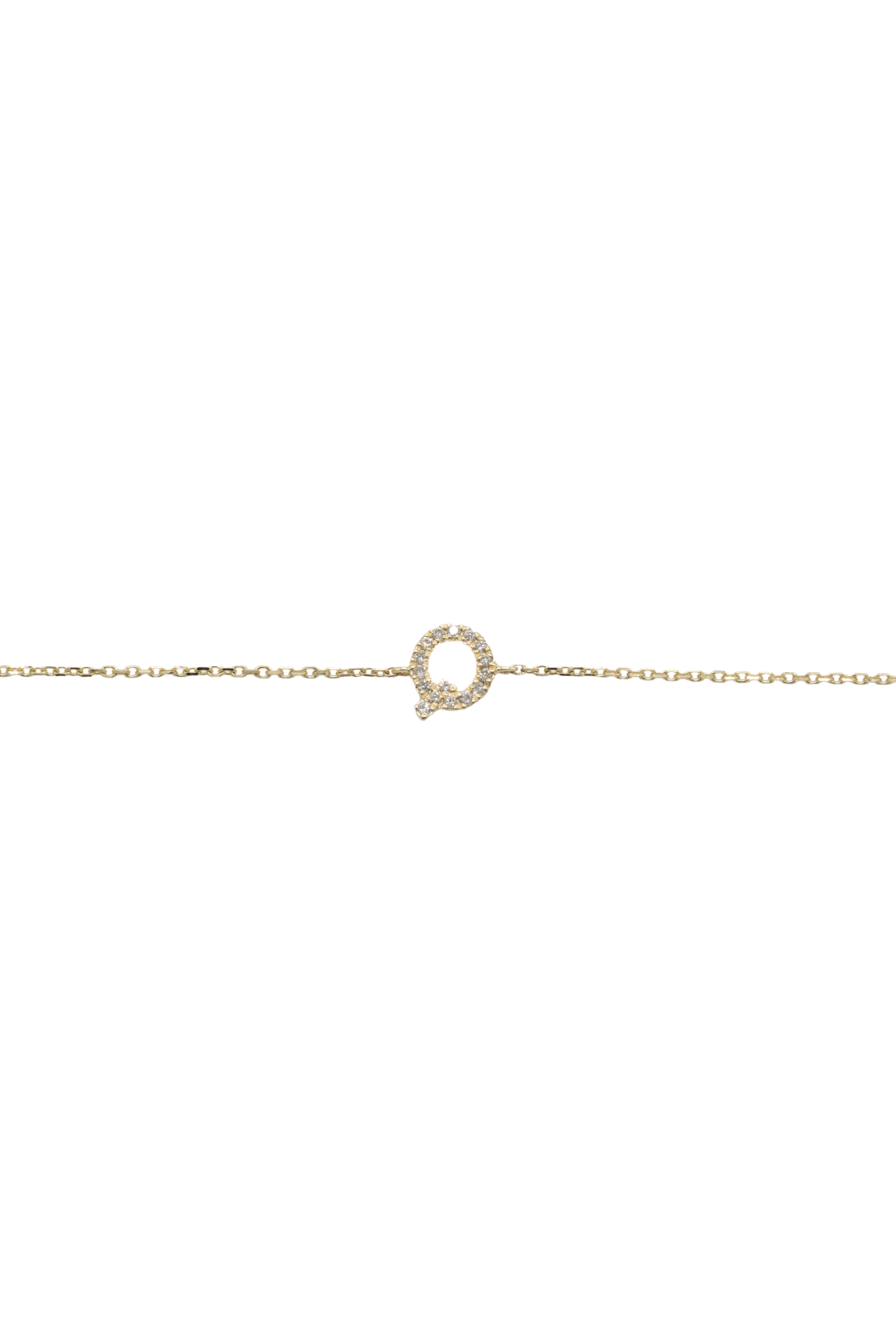 Initial Bracelet