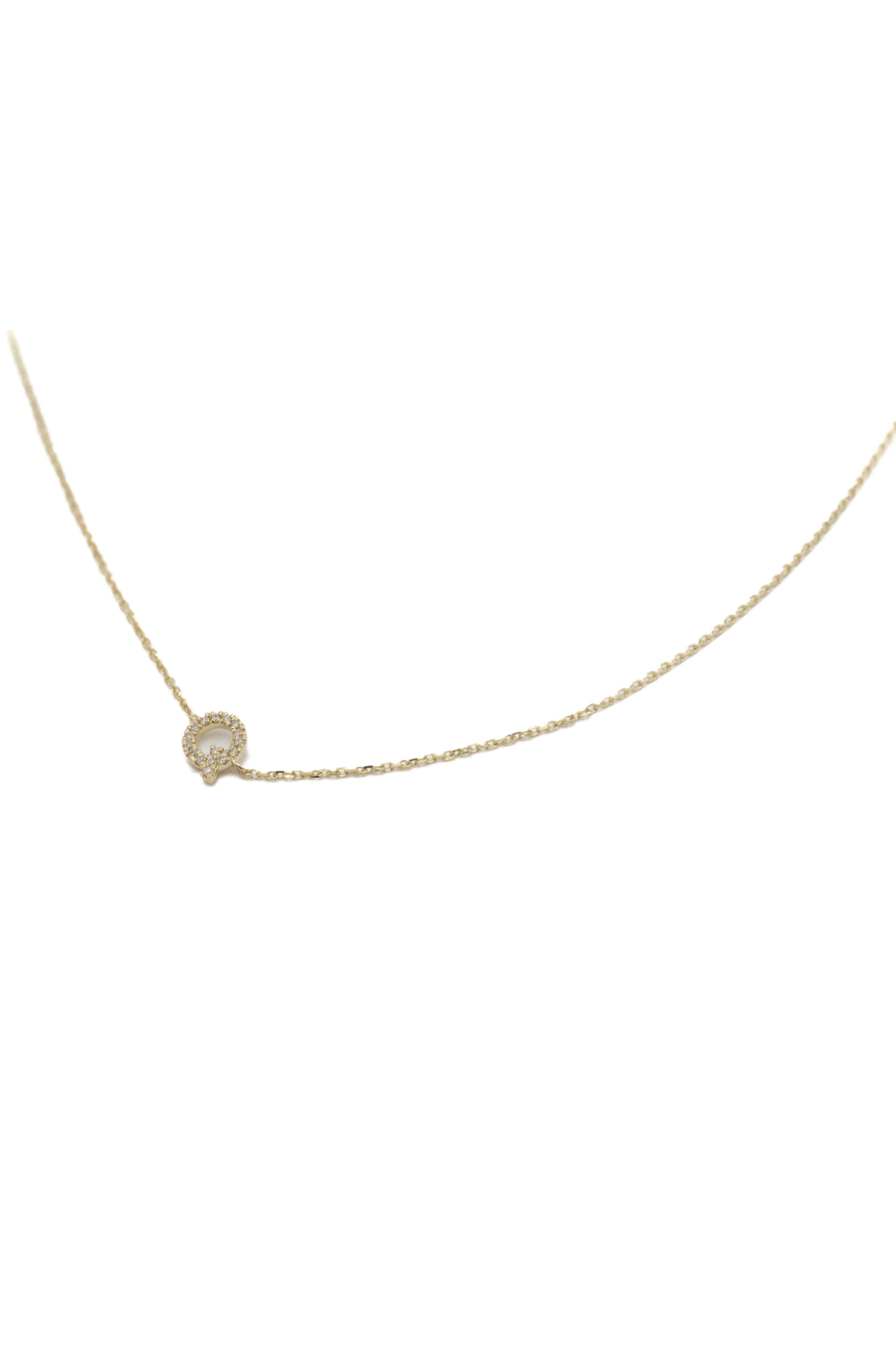 Initial Necklace