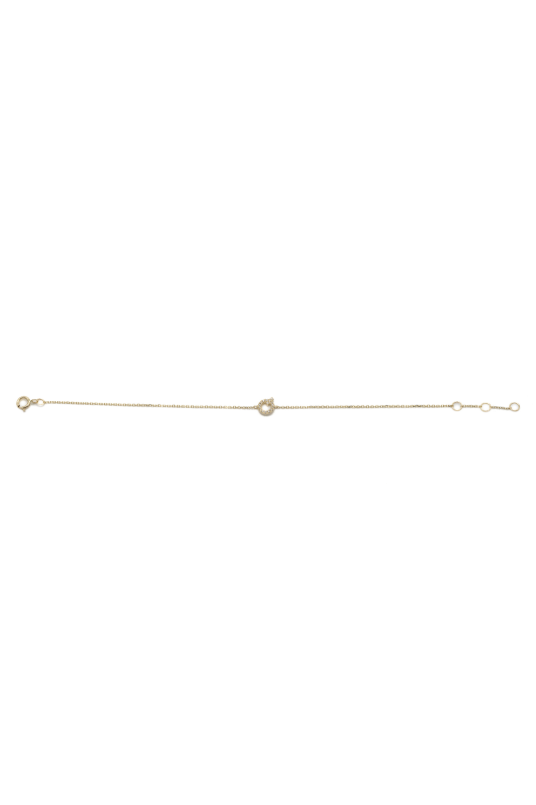 Initial Bracelet