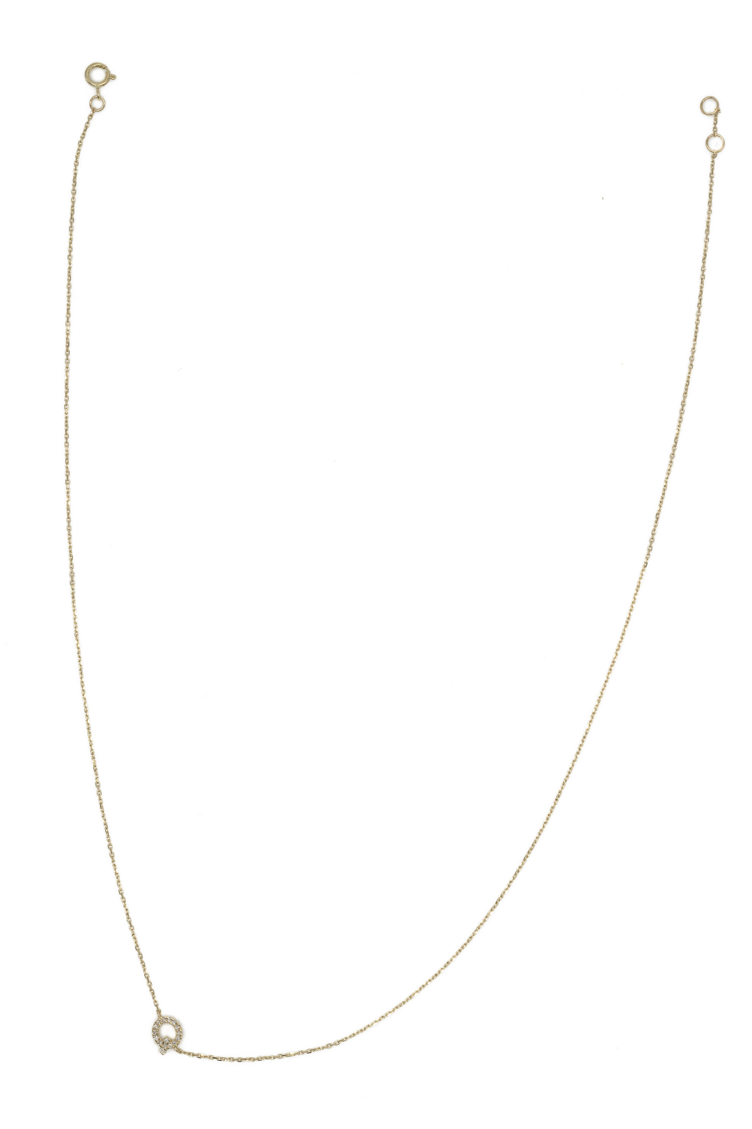 Initial Necklace