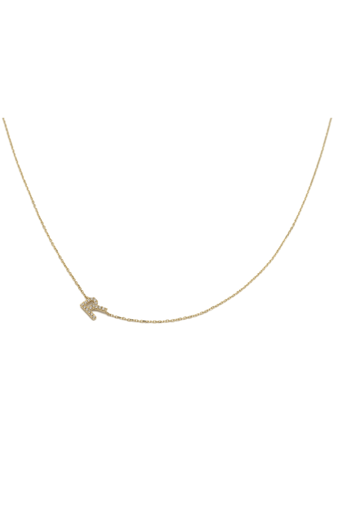 Initial Necklace