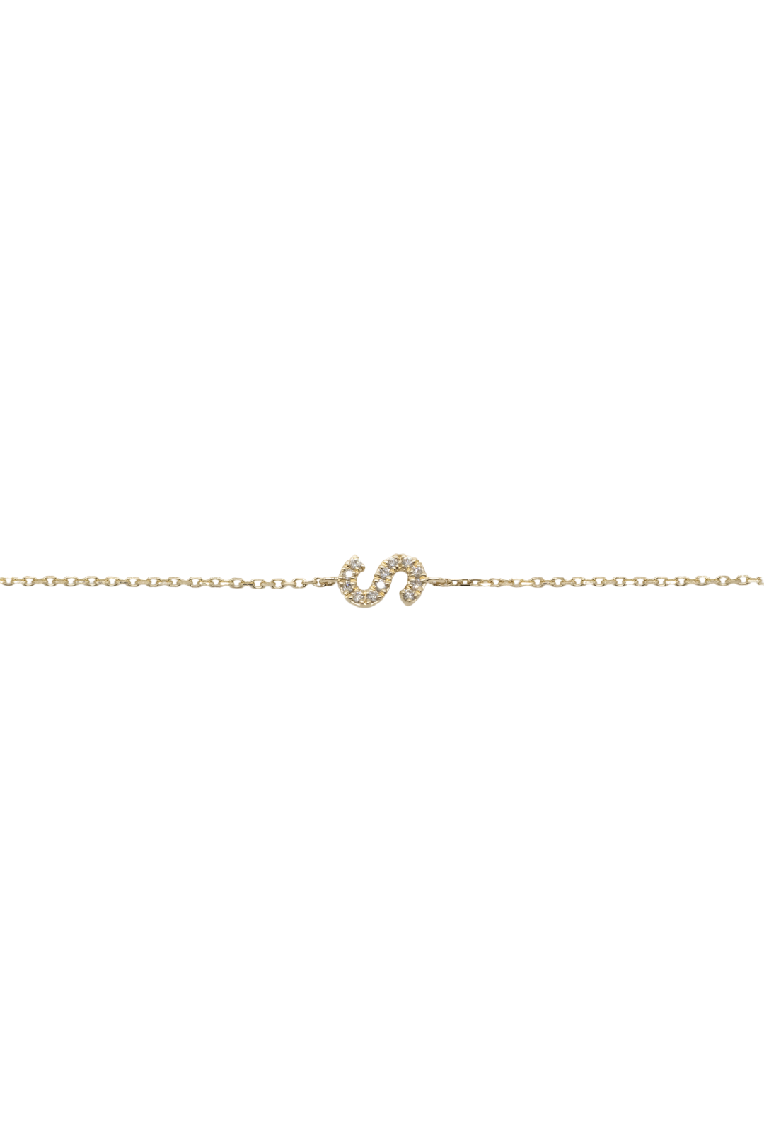 Initial Bracelet