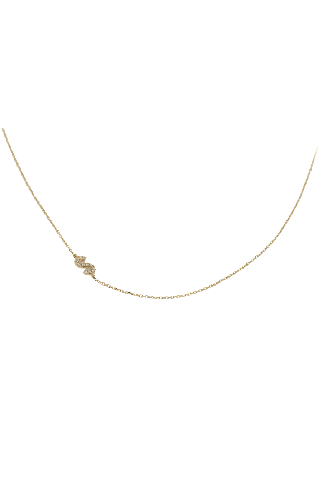 Initial Necklace