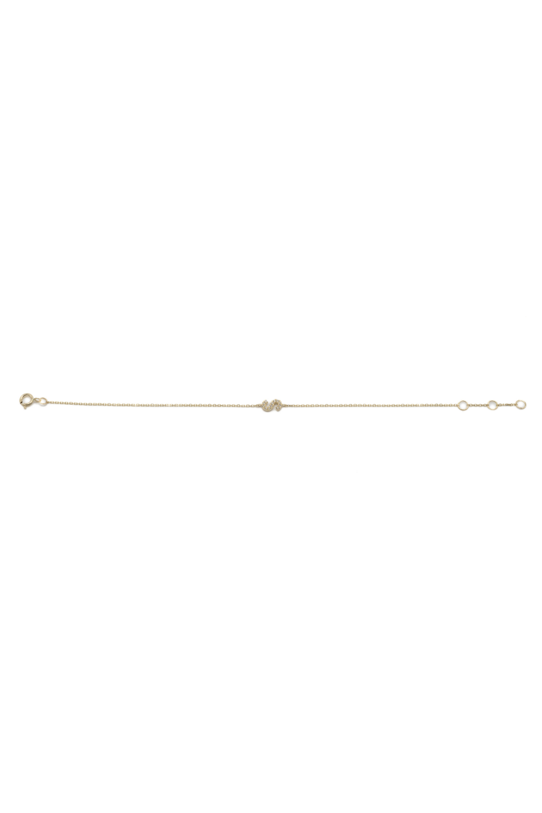 Initial Bracelet