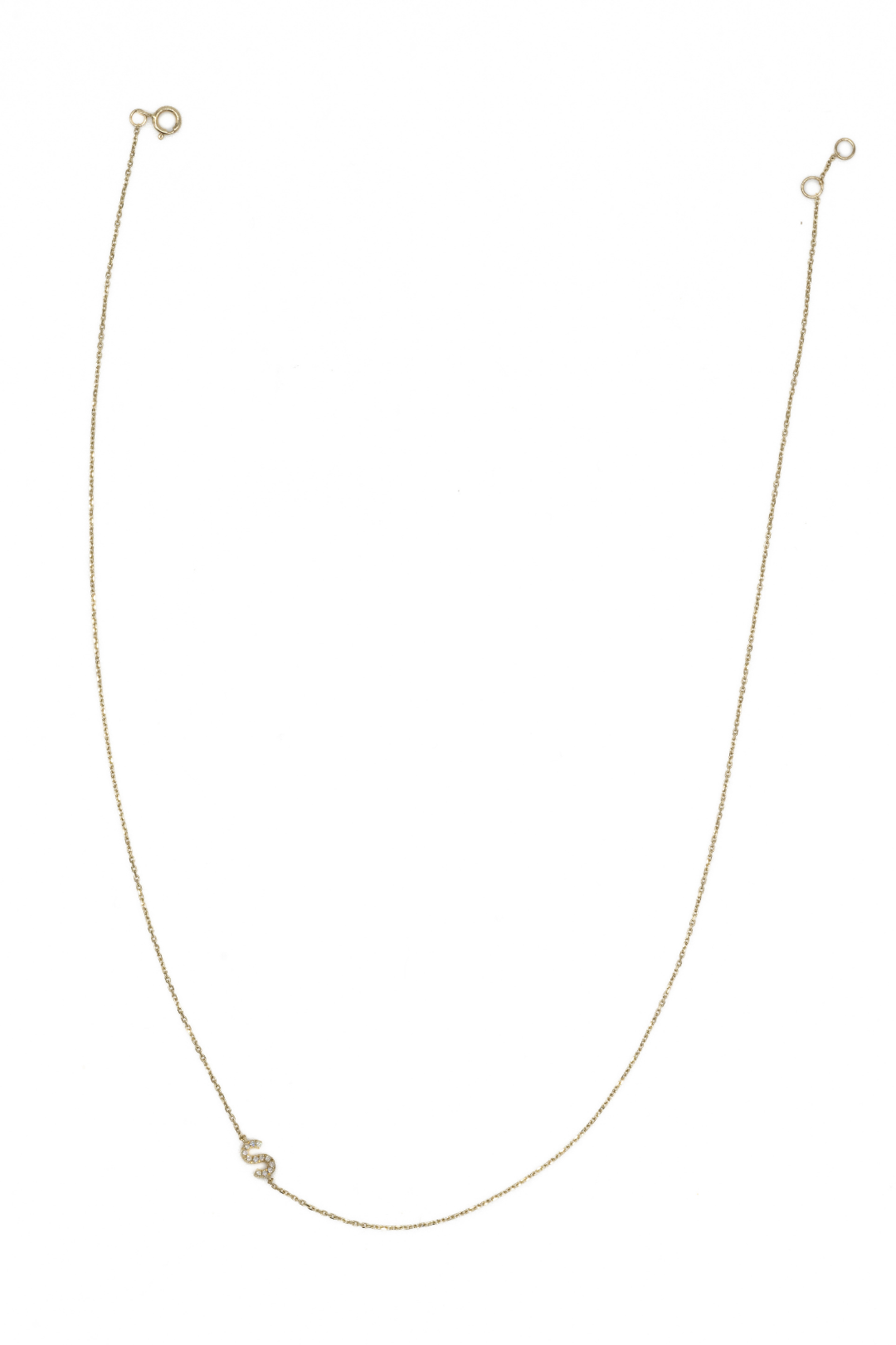 Initial Necklace