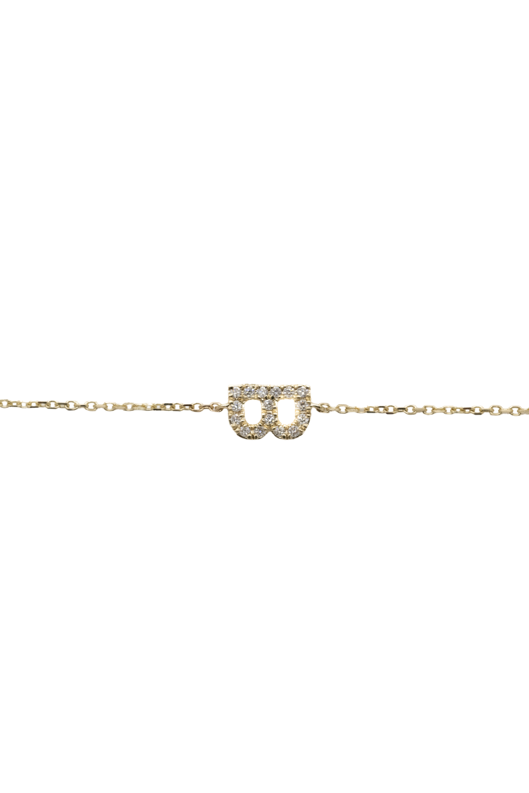 Initial Bracelet