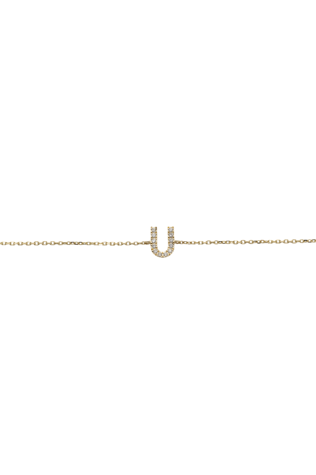 Initial Bracelet