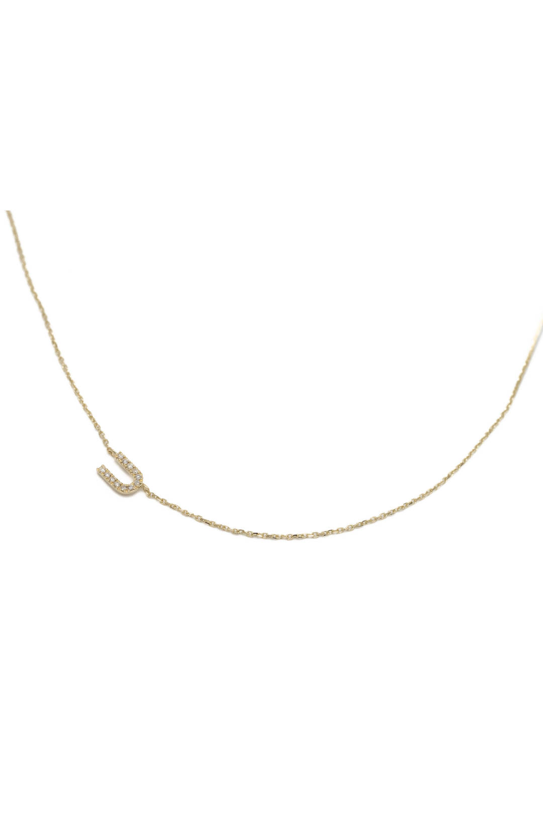 Initial Necklace