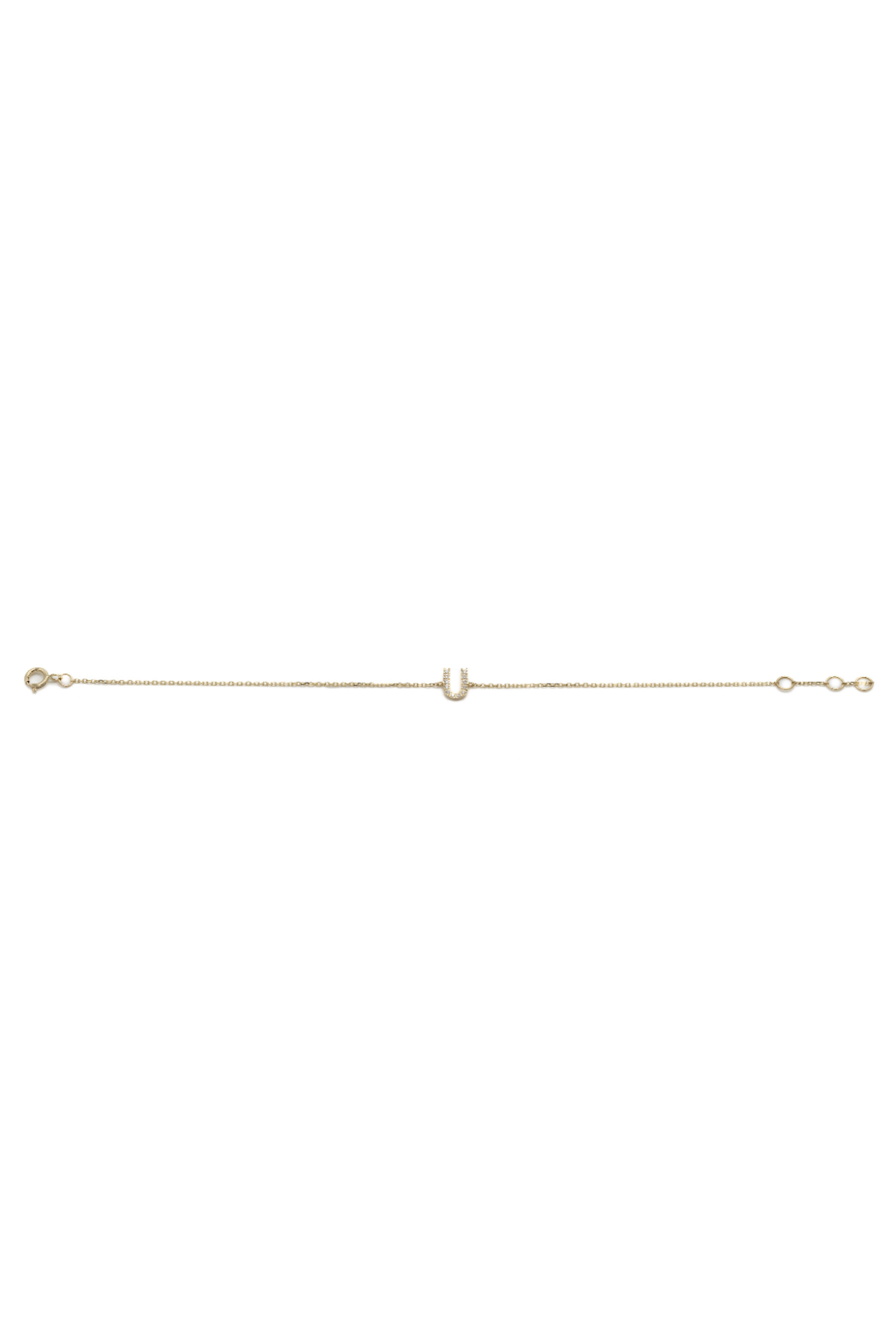 Initial Bracelet